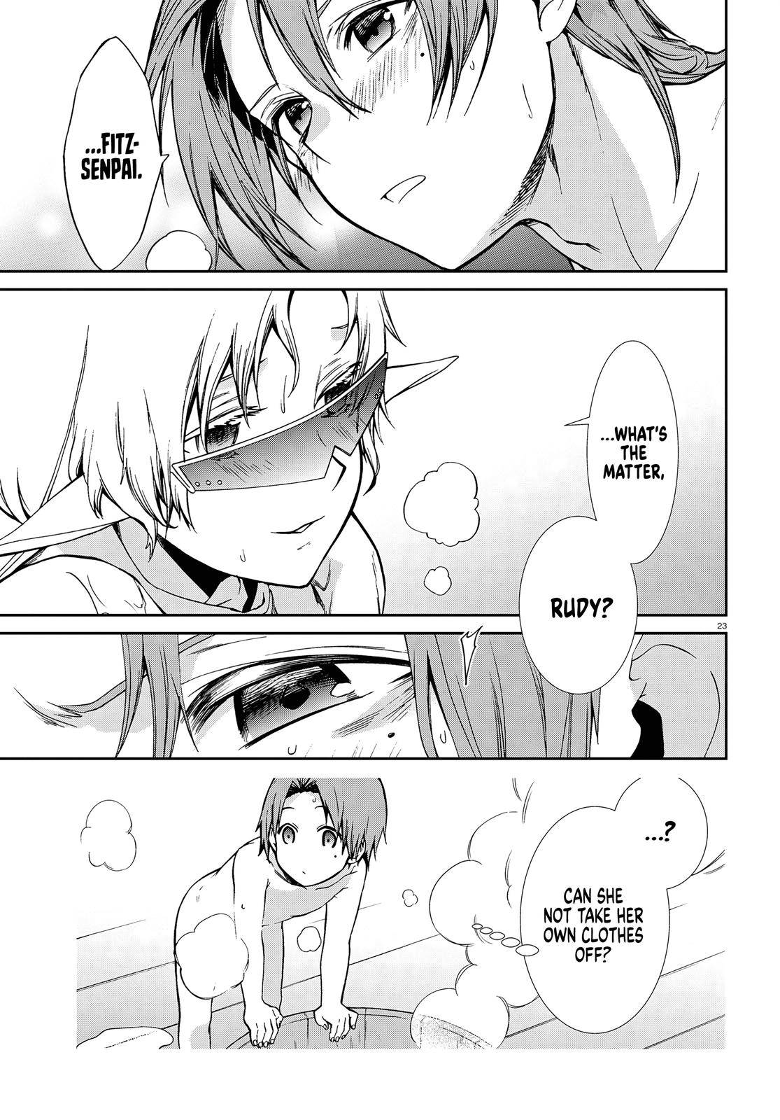 Jobless Reincarnation, Chapter 74 image 25